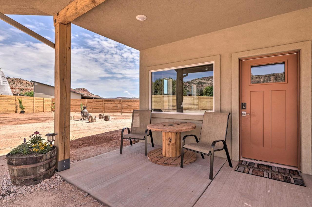 Quiet Kanab Home With Panoramic Views And Porch! Ngoại thất bức ảnh
