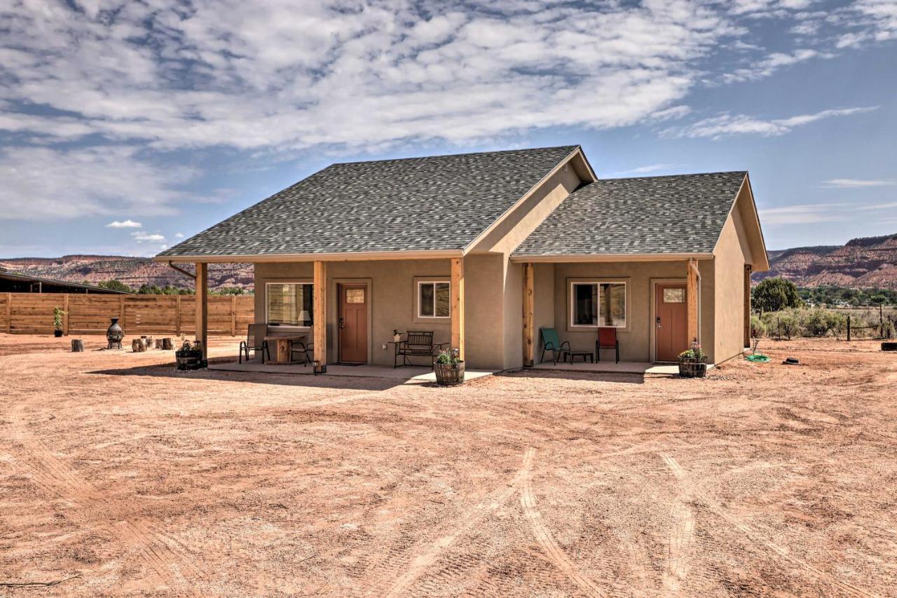 Quiet Kanab Home With Panoramic Views And Porch! Ngoại thất bức ảnh
