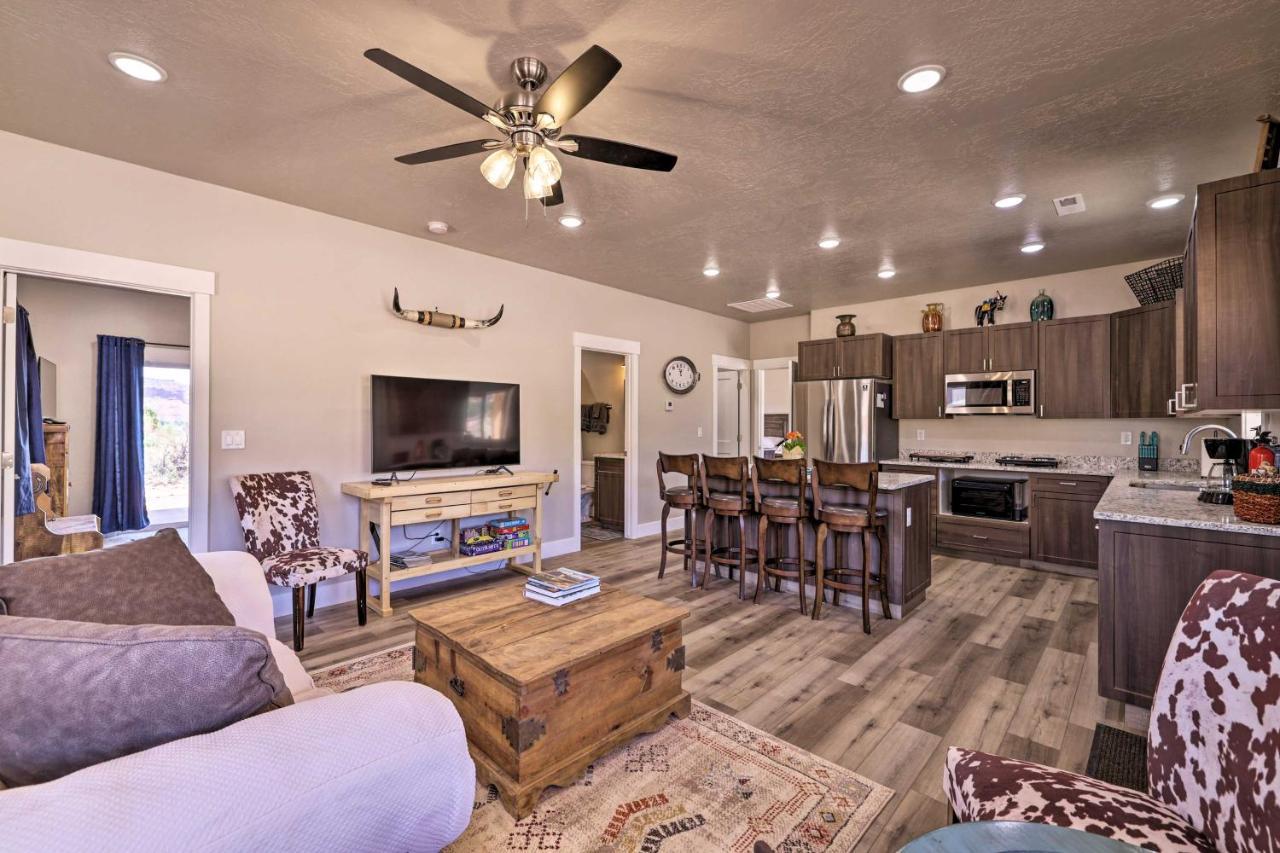 Quiet Kanab Home With Panoramic Views And Porch! Ngoại thất bức ảnh