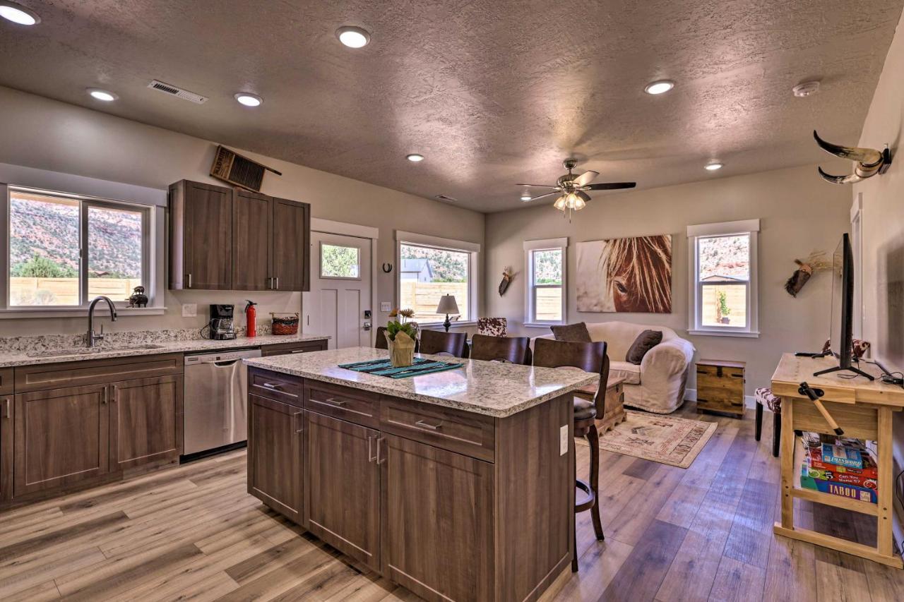 Quiet Kanab Home With Panoramic Views And Porch! Ngoại thất bức ảnh