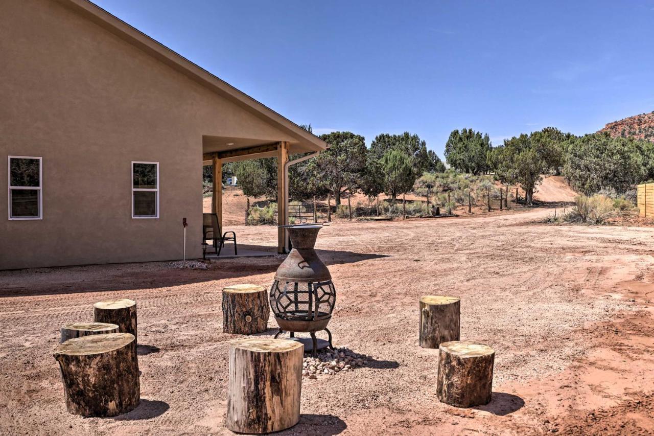 Quiet Kanab Home With Panoramic Views And Porch! Ngoại thất bức ảnh