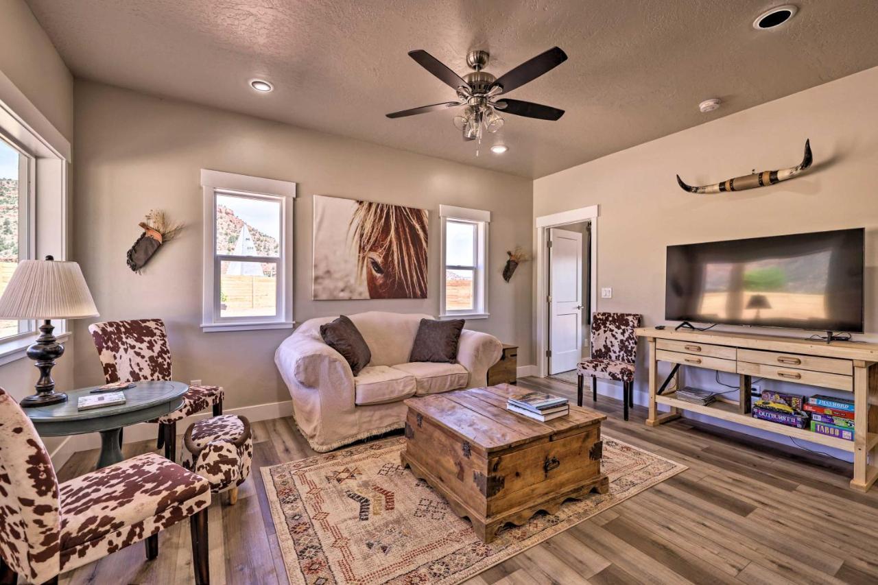 Quiet Kanab Home With Panoramic Views And Porch! Ngoại thất bức ảnh