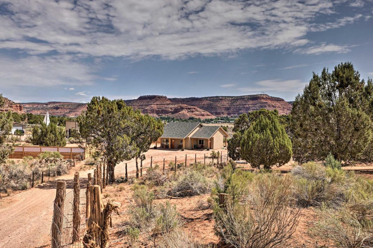 Quiet Kanab Home With Panoramic Views And Porch! Ngoại thất bức ảnh
