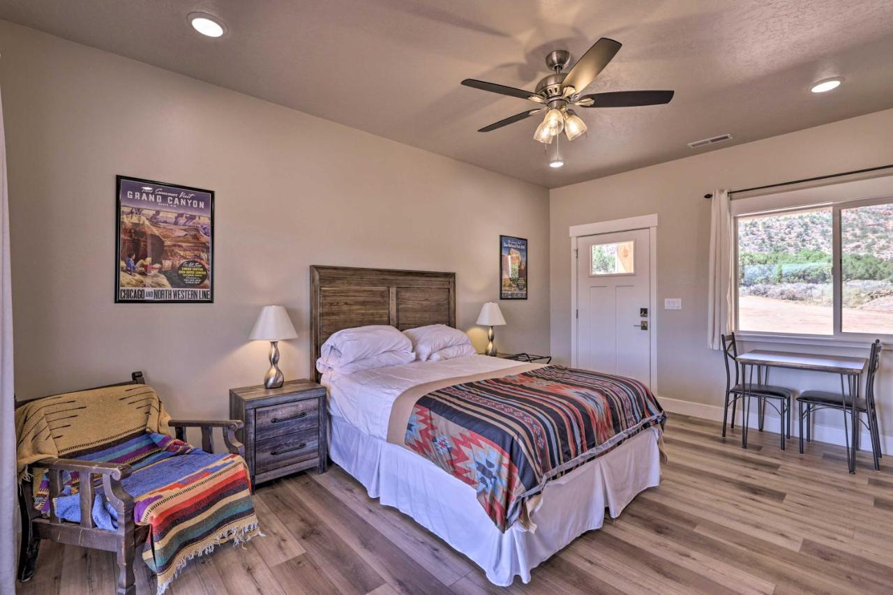 Quiet Kanab Home With Panoramic Views And Porch! Ngoại thất bức ảnh