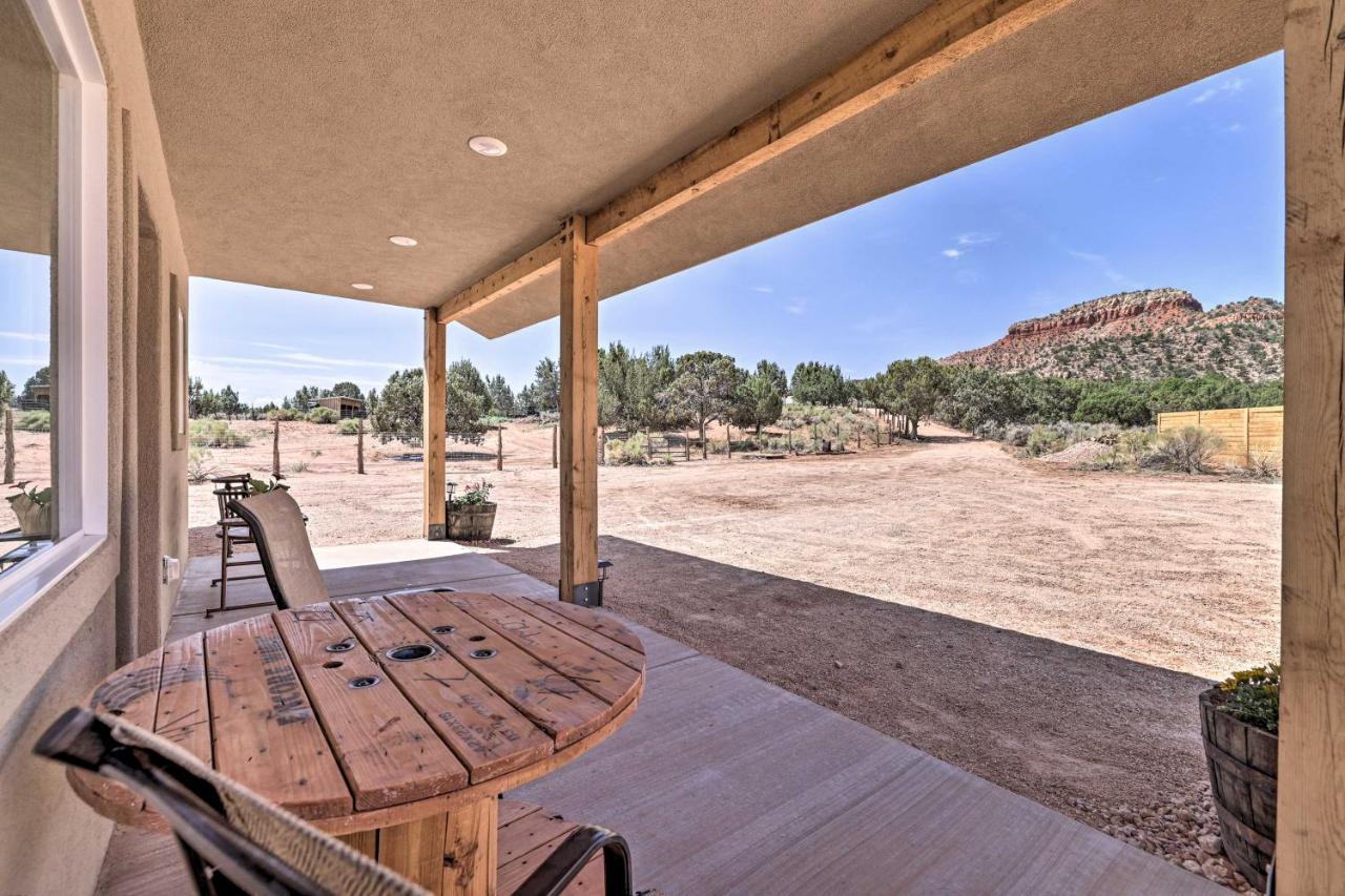 Quiet Kanab Home With Panoramic Views And Porch! Ngoại thất bức ảnh