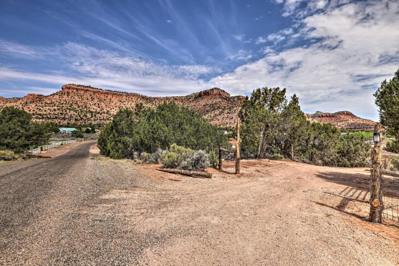 Quiet Kanab Home With Panoramic Views And Porch! Ngoại thất bức ảnh
