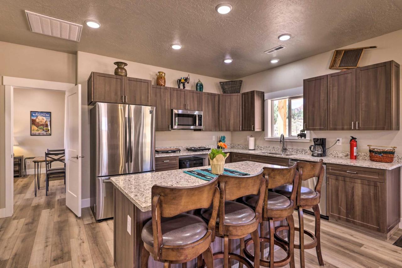 Quiet Kanab Home With Panoramic Views And Porch! Ngoại thất bức ảnh