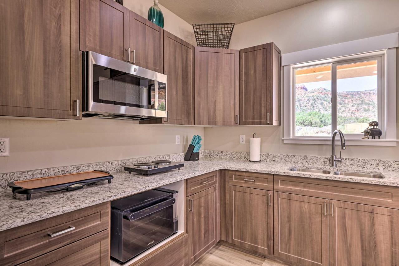 Quiet Kanab Home With Panoramic Views And Porch! Ngoại thất bức ảnh