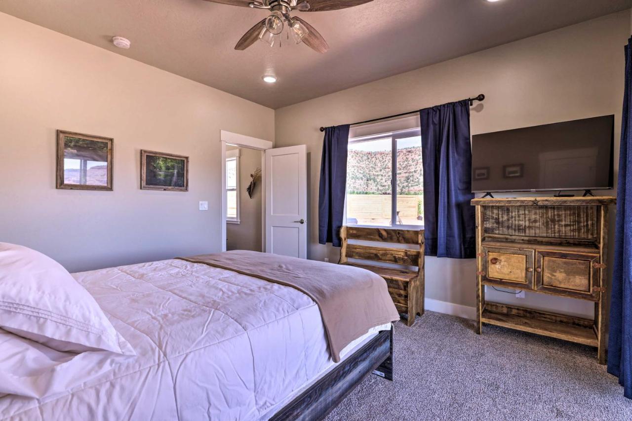Quiet Kanab Home With Panoramic Views And Porch! Ngoại thất bức ảnh