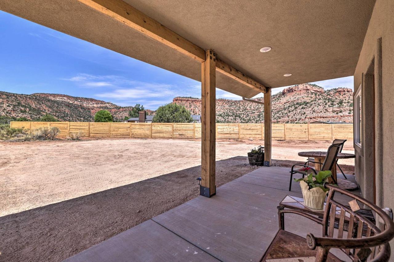 Quiet Kanab Home With Panoramic Views And Porch! Ngoại thất bức ảnh