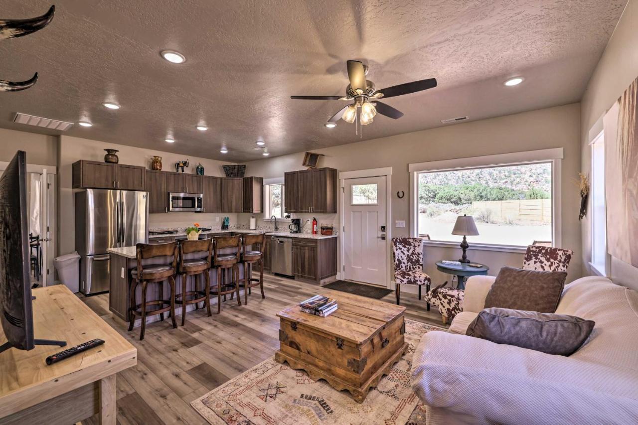 Quiet Kanab Home With Panoramic Views And Porch! Ngoại thất bức ảnh